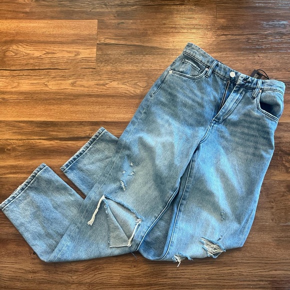 Blanknyc jeans the Howard mid rise loose fit 24 nwt - Picture 4 of 6